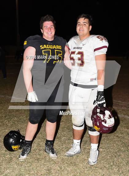Thumbnail 2 in Saguaro vs. Salpointe Catholic (AIA 4A Semifinal) photogallery.