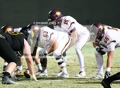 Thumbnail 2 in Saguaro vs. Salpointe Catholic (AIA 4A Semifinal) photogallery.