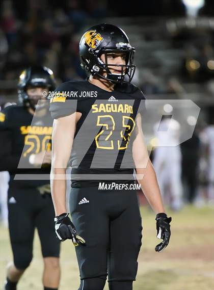 Thumbnail 3 in Saguaro vs. Salpointe Catholic (AIA 4A Semifinal) photogallery.