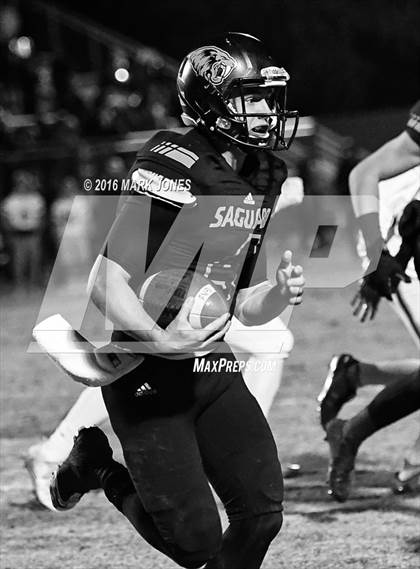 Thumbnail 2 in Saguaro vs. Salpointe Catholic (AIA 4A Semifinal) photogallery.
