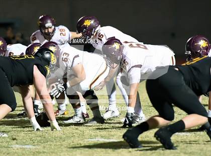 Thumbnail 3 in Saguaro vs. Salpointe Catholic (AIA 4A Semifinal) photogallery.