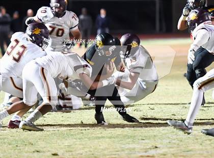 Thumbnail 2 in Saguaro vs. Salpointe Catholic (AIA 4A Semifinal) photogallery.