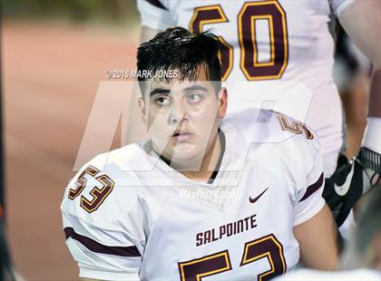 Thumbnail 2 in Saguaro vs. Salpointe Catholic (AIA 4A Semifinal) photogallery.