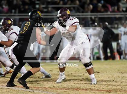 Thumbnail 1 in Saguaro vs. Salpointe Catholic (AIA 4A Semifinal) photogallery.