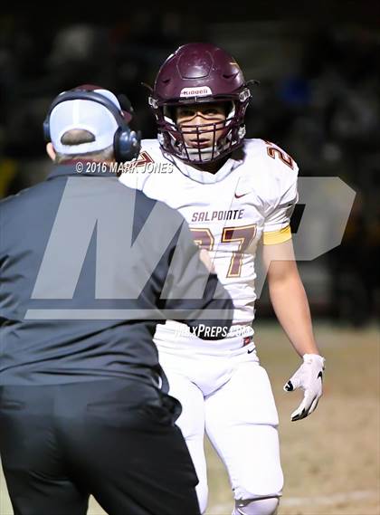 Thumbnail 3 in Saguaro vs. Salpointe Catholic (AIA 4A Semifinal) photogallery.