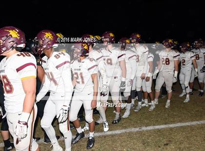 Thumbnail 1 in Saguaro vs. Salpointe Catholic (AIA 4A Semifinal) photogallery.