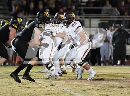 Thumbnail 2 in Saguaro vs. Salpointe Catholic (AIA 4A Semifinal) photogallery.