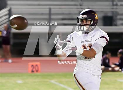 Thumbnail 2 in Saguaro vs. Salpointe Catholic (AIA 4A Semifinal) photogallery.