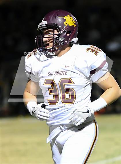 Thumbnail 1 in Saguaro vs. Salpointe Catholic (AIA 4A Semifinal) photogallery.