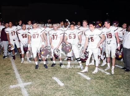 Thumbnail 1 in Saguaro vs. Salpointe Catholic (AIA 4A Semifinal) photogallery.