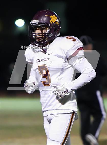 Thumbnail 2 in Saguaro vs. Salpointe Catholic (AIA 4A Semifinal) photogallery.