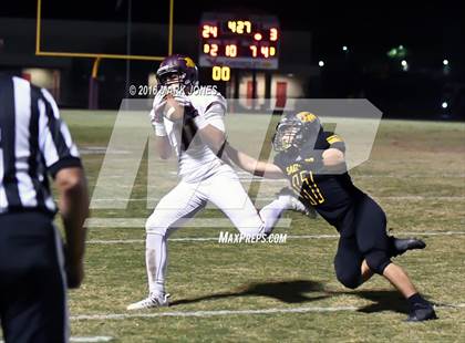 Thumbnail 2 in Saguaro vs. Salpointe Catholic (AIA 4A Semifinal) photogallery.