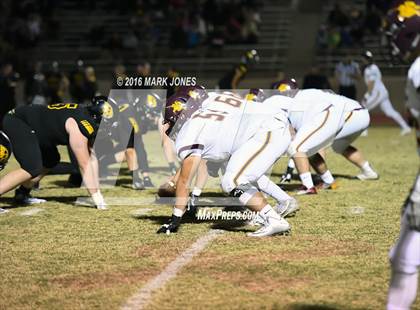 Thumbnail 3 in Saguaro vs. Salpointe Catholic (AIA 4A Semifinal) photogallery.