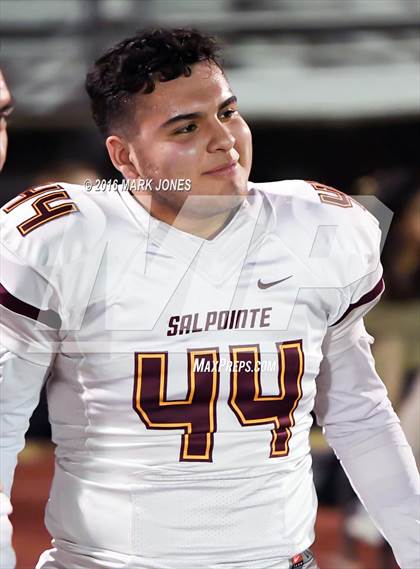 Thumbnail 3 in Saguaro vs. Salpointe Catholic (AIA 4A Semifinal) photogallery.