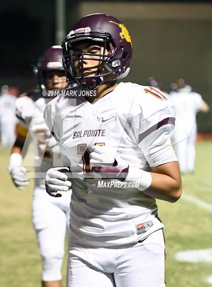Thumbnail 2 in Saguaro vs. Salpointe Catholic (AIA 4A Semifinal) photogallery.