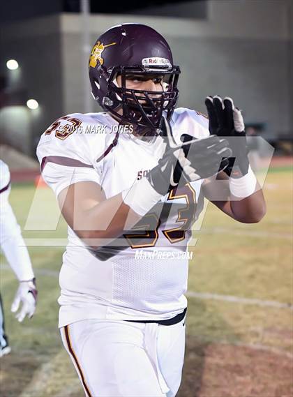 Thumbnail 3 in Saguaro vs. Salpointe Catholic (AIA 4A Semifinal) photogallery.