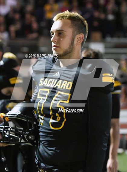 Thumbnail 3 in Saguaro vs. Salpointe Catholic (AIA 4A Semifinal) photogallery.