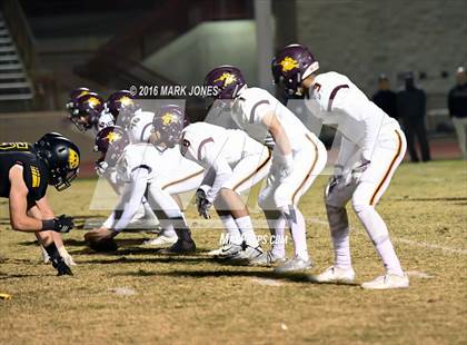 Thumbnail 3 in Saguaro vs. Salpointe Catholic (AIA 4A Semifinal) photogallery.