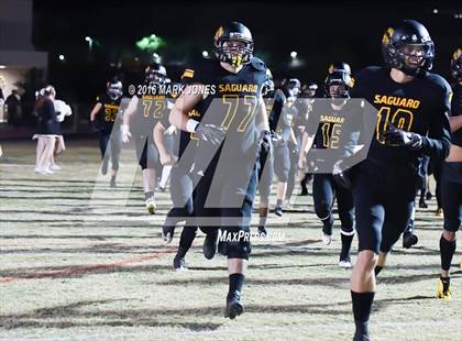Thumbnail 1 in Saguaro vs. Salpointe Catholic (AIA 4A Semifinal) photogallery.