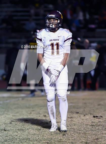 Thumbnail 1 in Saguaro vs. Salpointe Catholic (AIA 4A Semifinal) photogallery.