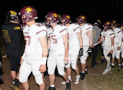 Thumbnail 3 in Saguaro vs. Salpointe Catholic (AIA 4A Semifinal) photogallery.