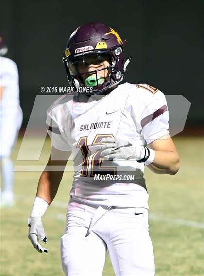 Thumbnail 2 in Saguaro vs. Salpointe Catholic (AIA 4A Semifinal) photogallery.