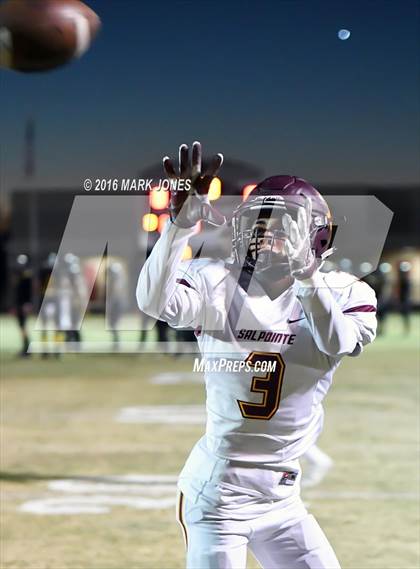 Thumbnail 1 in Saguaro vs. Salpointe Catholic (AIA 4A Semifinal) photogallery.