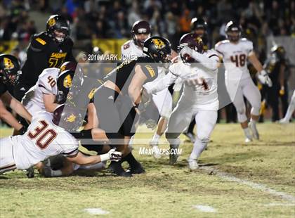 Thumbnail 1 in Saguaro vs. Salpointe Catholic (AIA 4A Semifinal) photogallery.
