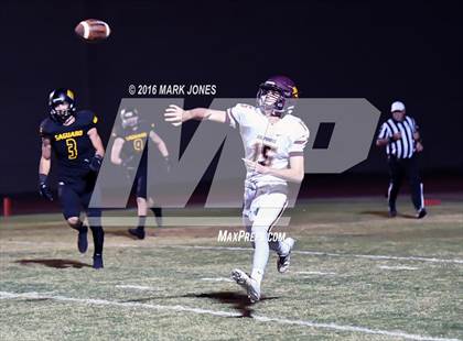 Thumbnail 3 in Saguaro vs. Salpointe Catholic (AIA 4A Semifinal) photogallery.