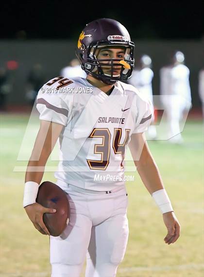 Thumbnail 3 in Saguaro vs. Salpointe Catholic (AIA 4A Semifinal) photogallery.