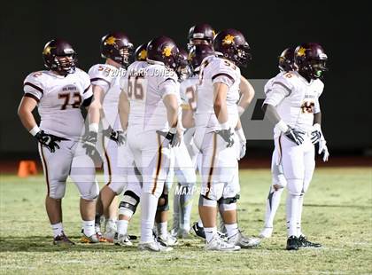 Thumbnail 3 in Saguaro vs. Salpointe Catholic (AIA 4A Semifinal) photogallery.