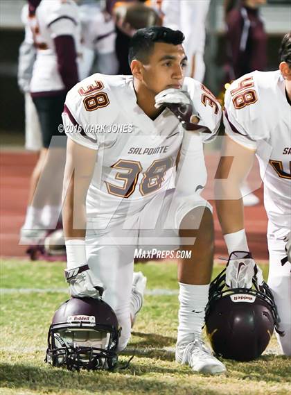 Thumbnail 1 in Saguaro vs. Salpointe Catholic (AIA 4A Semifinal) photogallery.