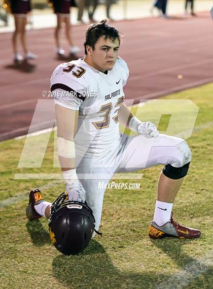 Thumbnail 3 in Saguaro vs. Salpointe Catholic (AIA 4A Semifinal) photogallery.