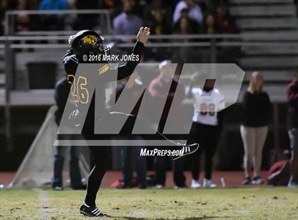 Thumbnail 3 in Saguaro vs. Salpointe Catholic (AIA 4A Semifinal) photogallery.