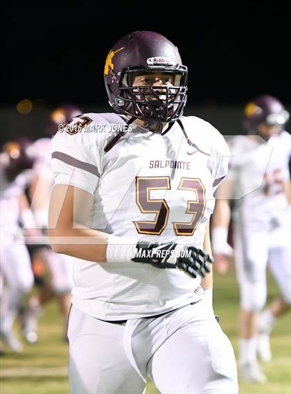 Thumbnail 3 in Saguaro vs. Salpointe Catholic (AIA 4A Semifinal) photogallery.