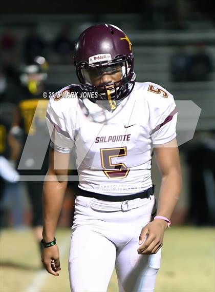 Thumbnail 2 in Saguaro vs. Salpointe Catholic (AIA 4A Semifinal) photogallery.