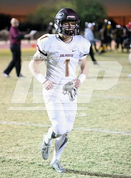 Thumbnail 1 in Saguaro vs. Salpointe Catholic (AIA 4A Semifinal) photogallery.