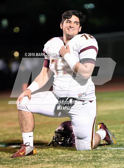 Thumbnail 2 in Saguaro vs. Salpointe Catholic (AIA 4A Semifinal) photogallery.