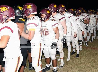 Thumbnail 2 in Saguaro vs. Salpointe Catholic (AIA 4A Semifinal) photogallery.