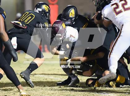 Thumbnail 2 in Saguaro vs. Salpointe Catholic (AIA 4A Semifinal) photogallery.