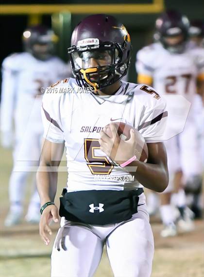 Thumbnail 1 in Saguaro vs. Salpointe Catholic (AIA 4A Semifinal) photogallery.