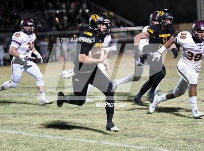 Thumbnail 1 in Saguaro vs. Salpointe Catholic (AIA 4A Semifinal) photogallery.