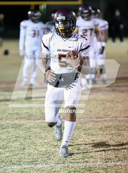 Thumbnail 3 in Saguaro vs. Salpointe Catholic (AIA 4A Semifinal) photogallery.