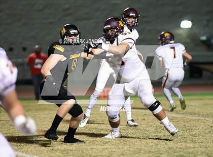 Thumbnail 1 in Saguaro vs. Salpointe Catholic (AIA 4A Semifinal) photogallery.