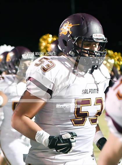 Thumbnail 3 in Saguaro vs. Salpointe Catholic (AIA 4A Semifinal) photogallery.