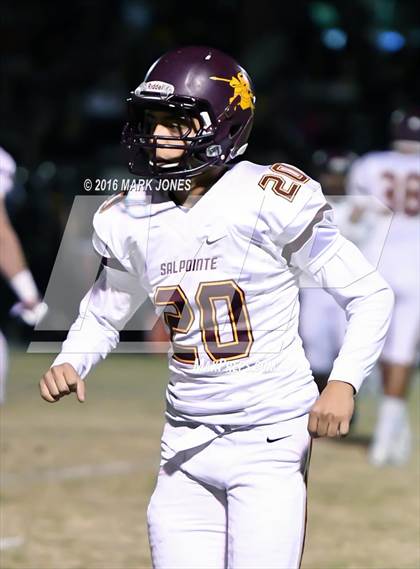 Thumbnail 3 in Saguaro vs. Salpointe Catholic (AIA 4A Semifinal) photogallery.