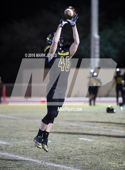 Thumbnail 2 in Saguaro vs. Salpointe Catholic (AIA 4A Semifinal) photogallery.