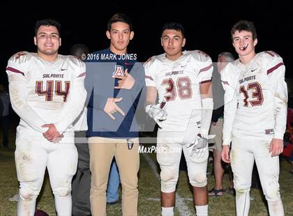 Thumbnail 1 in Saguaro vs. Salpointe Catholic (AIA 4A Semifinal) photogallery.