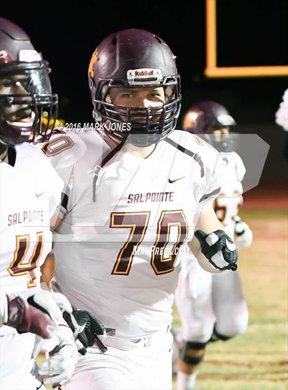 Thumbnail 2 in Saguaro vs. Salpointe Catholic (AIA 4A Semifinal) photogallery.