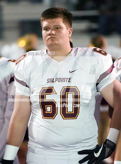 Thumbnail 2 in Saguaro vs. Salpointe Catholic (AIA 4A Semifinal) photogallery.